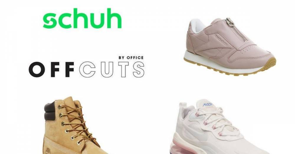 Schuh and Office have secret websites for discounted shoes – here's how to get brands like Adidas and Converse for less - www.ok.co.uk