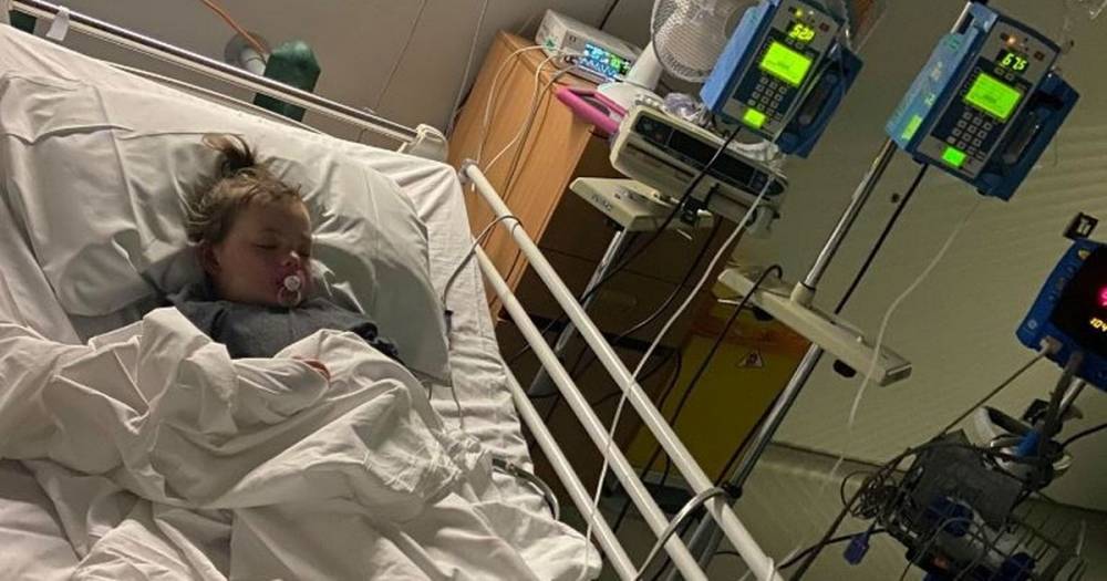 Mum shares pictures of daughter in hospital bed suffering Kawasaki-like syndrome linked to coronavirus - www.manchestereveningnews.co.uk