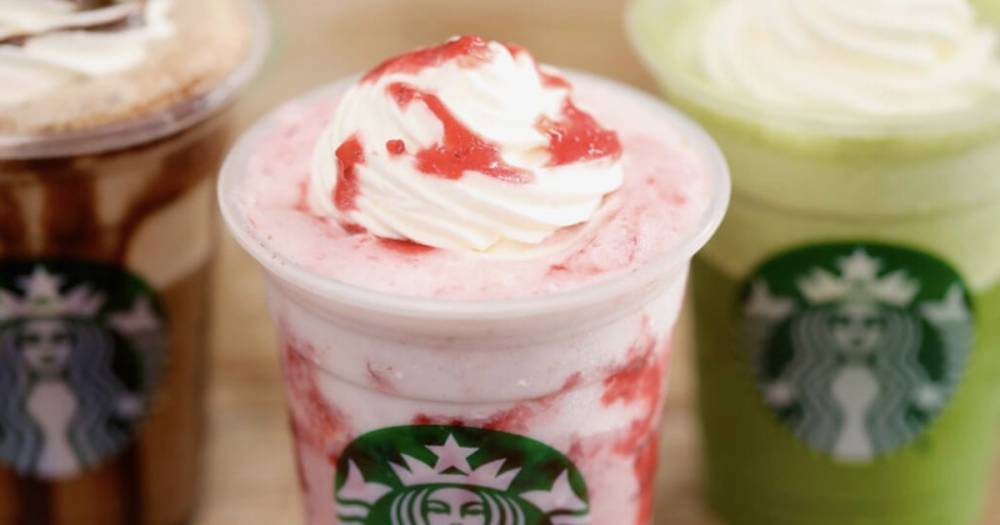 Starbucks fan creates strawberry Frappuccino at home with these six ingredients - www.dailyrecord.co.uk