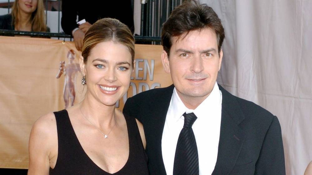 Denise Richards Says She Loves ‘All’ of Ex Charlie Sheen’s Movies, Even This One Where They 'Conceived' - www.etonline.com