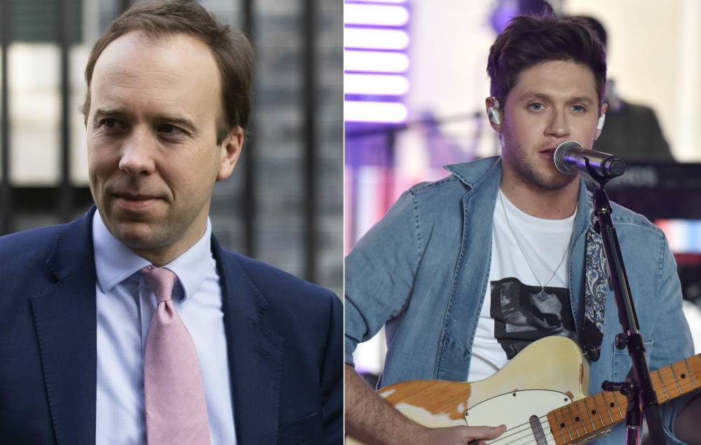 One Direction’s Niall Horan hits out at “smug and slippery” Matt Hancock - www.nme.com