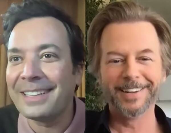 Jimmy Fallon - Guy Oseary - David Spade and Jimmy Fallon’s Star-Studded Zoom Call Will Make Your Jaw Drop - eonline.com