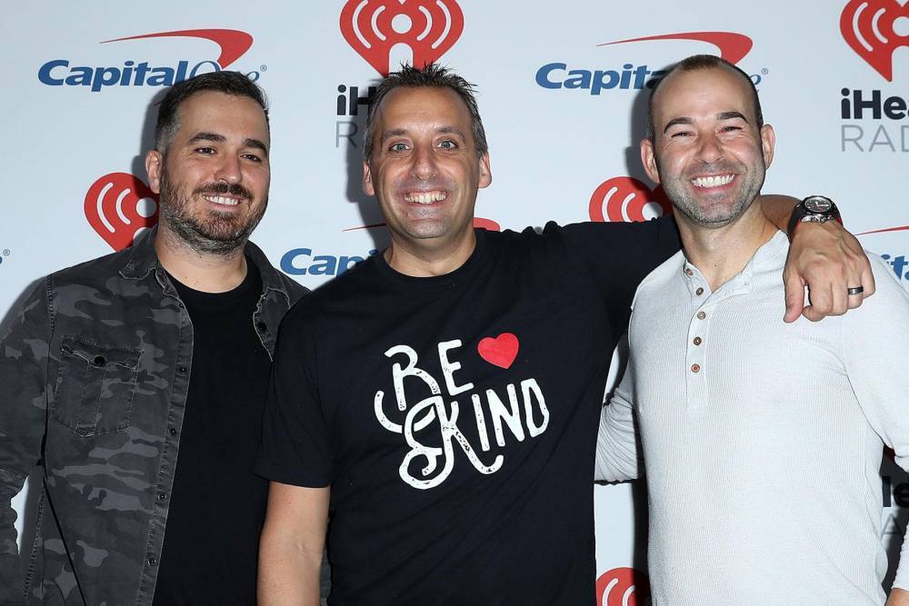 Impractical Jokers stars to host weekly virtual dinner party - www.hollywood.com