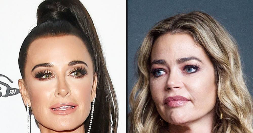 Kyle Richards Accuses Denise Richards of Staging Scenes on ‘The Real Housewives of Beverly Hills’ - www.usmagazine.com