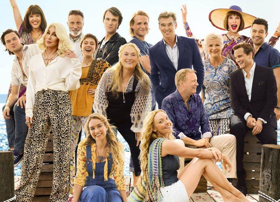 Mamma Mia! Here We Go Again is coming to Netflix - evoke.ie - Greece