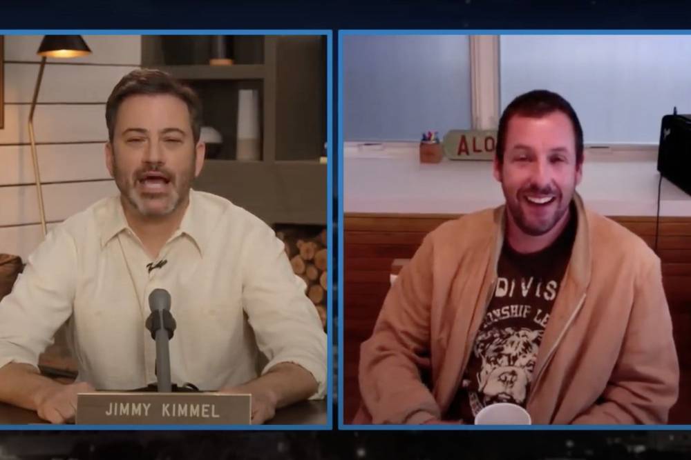 Adam Sandler Called Jim Carrey From The Theatre While Watching ‘Sonic The Hedgehog’ - etcanada.com - city Sandler