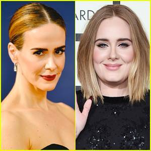 Sarah Paulson Reacts to All the Fans Saying She Looks Exactly Like Adele! - www.justjared.com