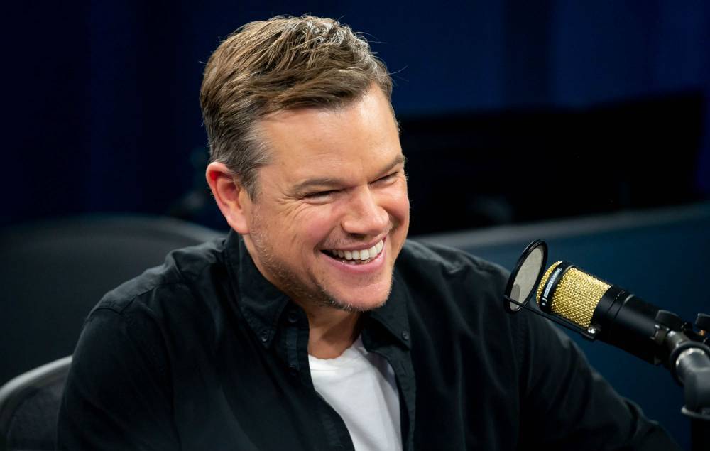 Matt Damon surprises listeners after appearing on Dublin radio show from lockdown - www.nme.com - Dublin