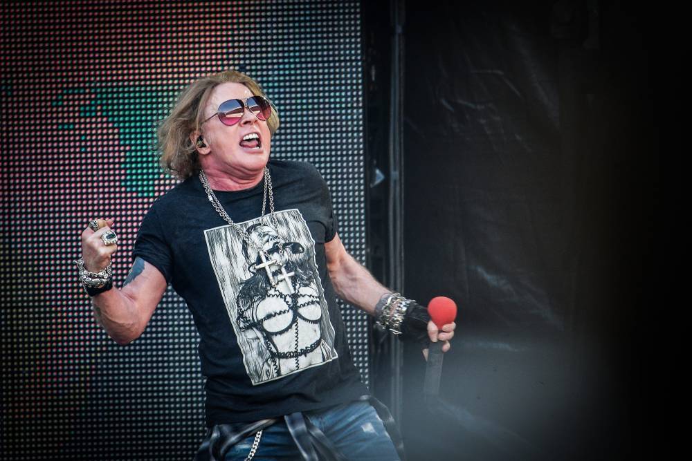 Guns N’ Roses Take Aim At Trump With ‘Live N’ Let Die With COVID 45′ Shirts - etcanada.com