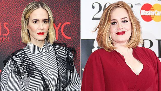 Sarah Paulson Flattered Over Adele Comparison After Lookalike Pic Goes Viral: She’s ‘A Beauty’ - hollywoodlife.com