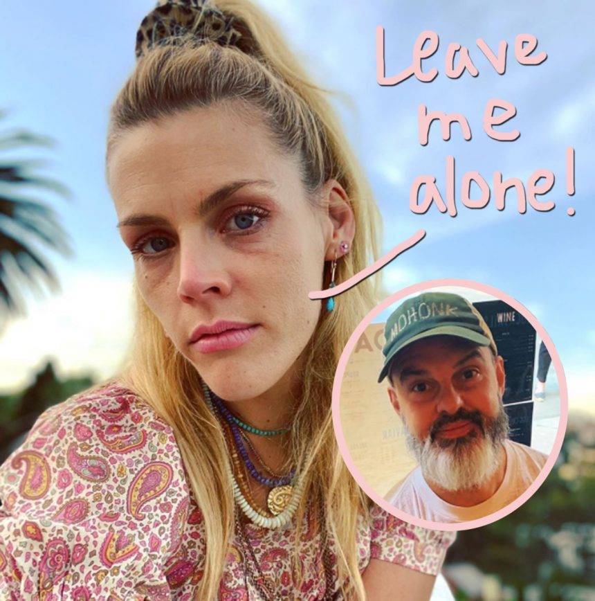 Busy Philipps Says She And Husband Marc Silverstein Are Getting On Each Other’s Nerves In Quarantine: ‘It’s The Worst’ - perezhilton.com - county Anderson - county Cooper - city Cougar