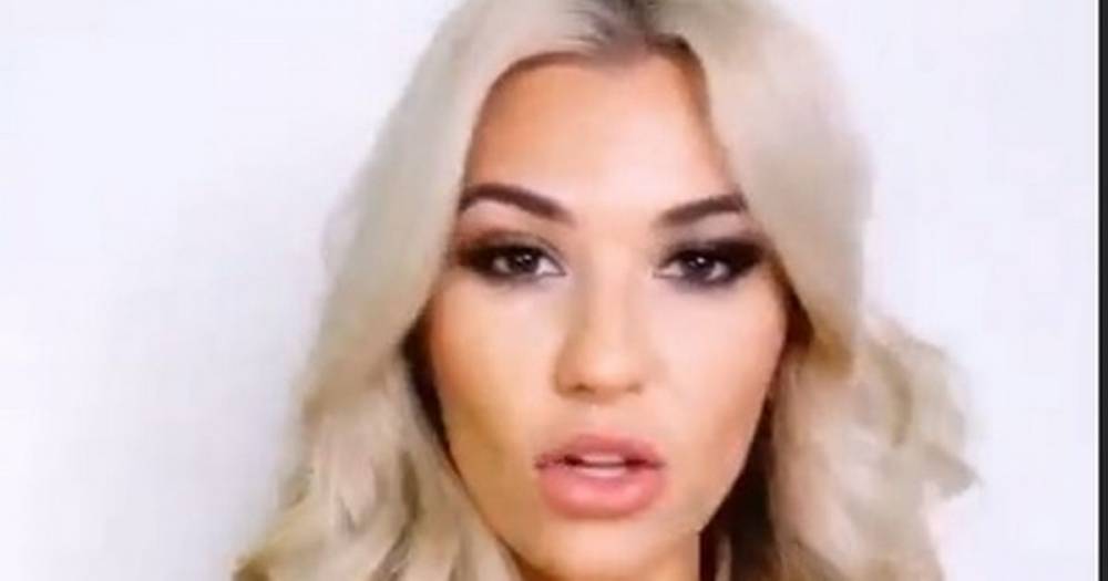 Christine McGuinness is back on TikTok after being deleted for being 'too racy' - www.manchestereveningnews.co.uk