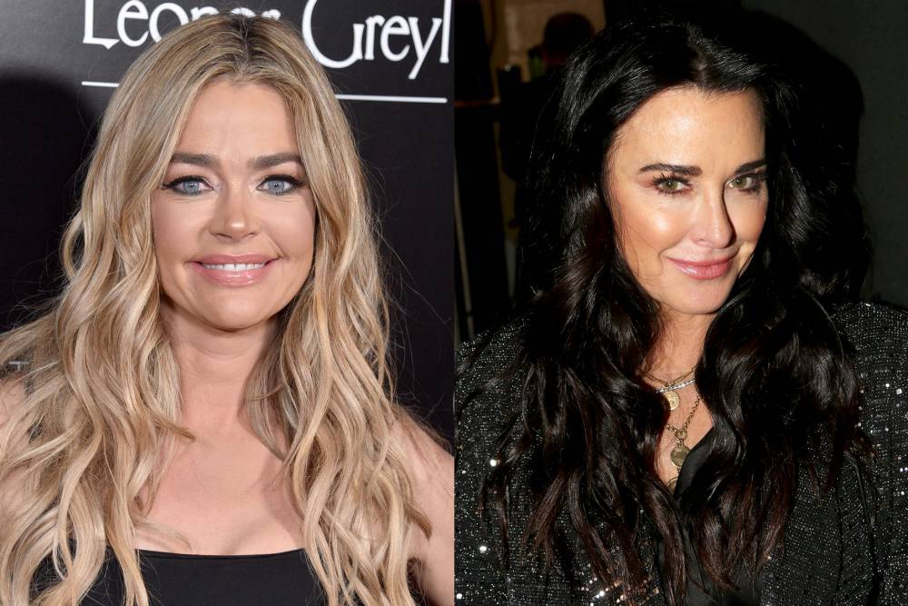 Here's How Denise Richards Reacted When She Watched Kyle Richards Call Her a "Ragamuffin" - www.bravotv.com