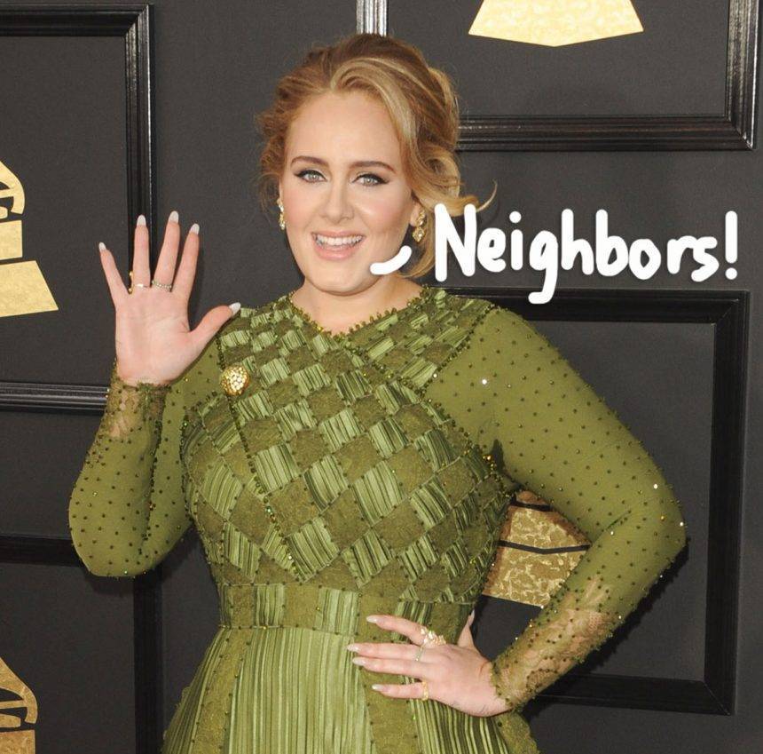 Adele & Ex-Husband Simon Konecki Live Across The Street From Each Other?! Here’s Why! - perezhilton.com - Los Angeles