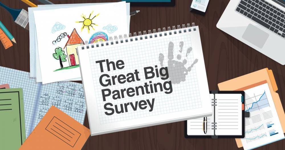 Great Big Scottish Parenting Survey - Help us record history by telling us what lockdown life is like for you - www.dailyrecord.co.uk - Scotland