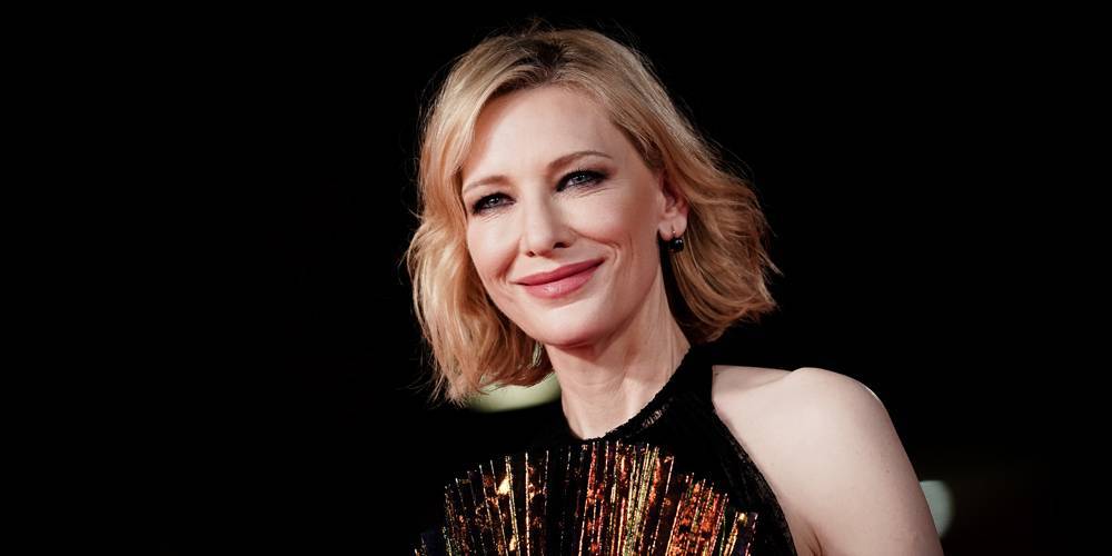 Cate Blanchett Pitched a Secret Second 'Lord of the Rings' Role! - www.justjared.com