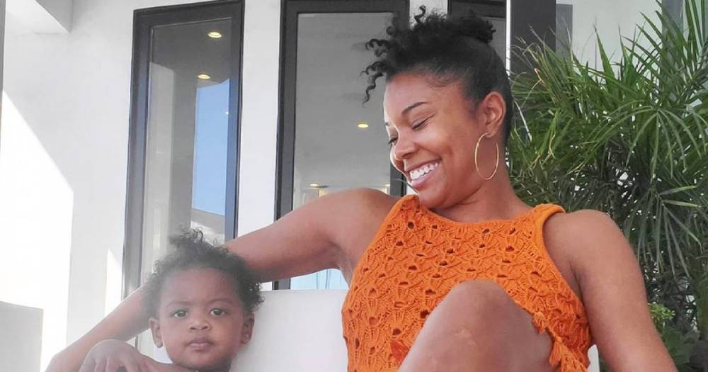Gabrielle Union’s Daughter Kaavia Did the Candy Challenge and It Went Adorably Wrong - www.usmagazine.com