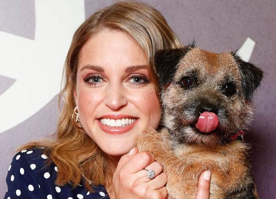 Amy Huberman’s dog snacked on her brand new shoes - evoke.ie