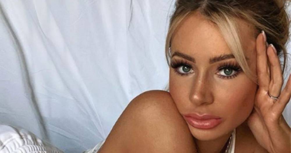Olivia Attwood uses this £17 kit to laminate her eyebrows at home - www.ok.co.uk - Hague