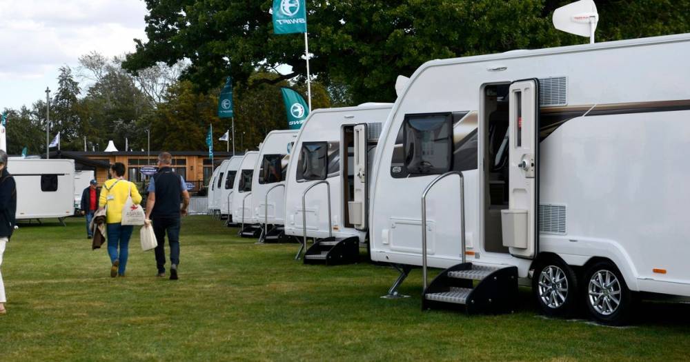 Warning to lock up locked-down caravans - www.dailyrecord.co.uk