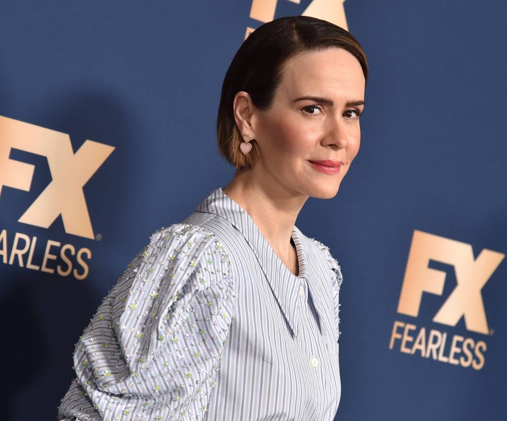 Sarah Paulson Reacts To Being Compared To Adele: ‘I’ll Take It’ - etcanada.com