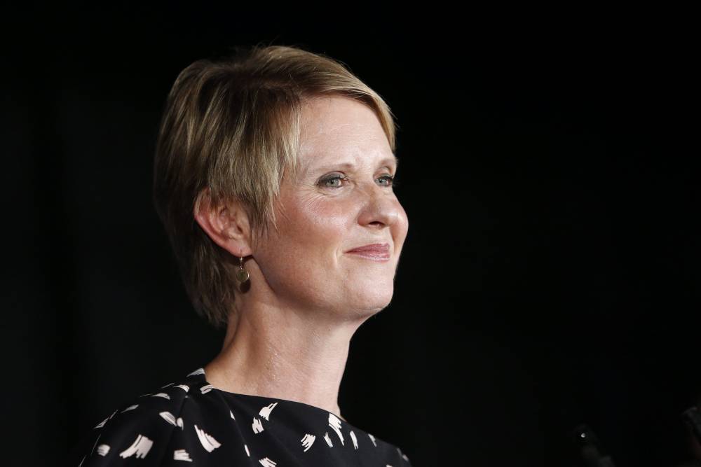 Cynthia Nixon Discusses Being A Parent To A Transgender Child: ‘You Should Listen To What People Tell You About Themselves’ - etcanada.com - New York