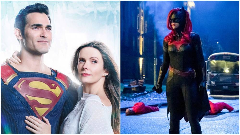 The CW Plots ‘Superman’ & ‘Batwoman’ Crossover In 2021 - deadline.com