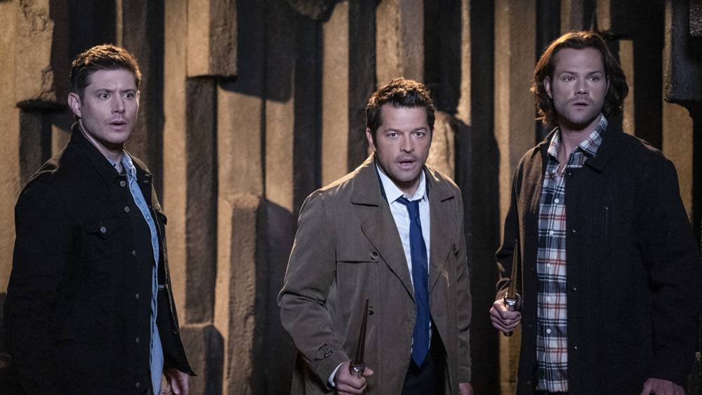 'Supernatural' Plans to Air Final 7 Episodes This Fall - www.etonline.com
