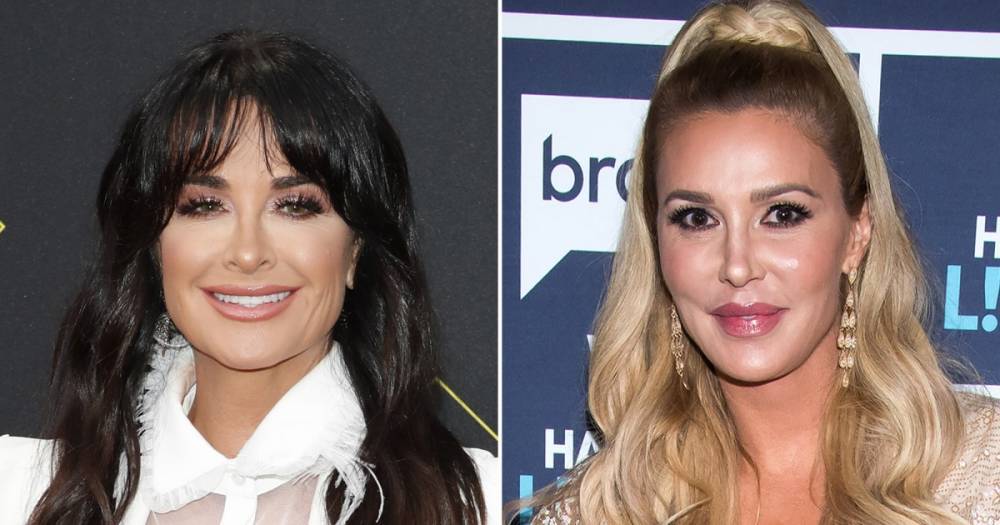 Kyle Richards Says ‘RHOBH’ Costar Brandi Glanville May Be an ‘A—hole,’ But She’s Not a ‘Liar’ - www.usmagazine.com