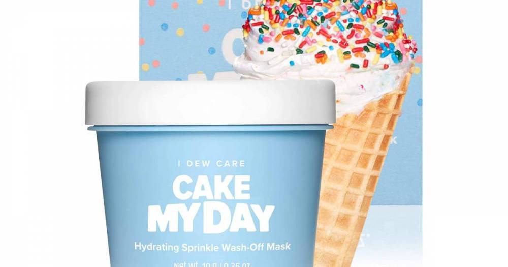 This Hydrating Face Mask Smells Like Cake Batter and Gives Sweet Results - www.usmagazine.com
