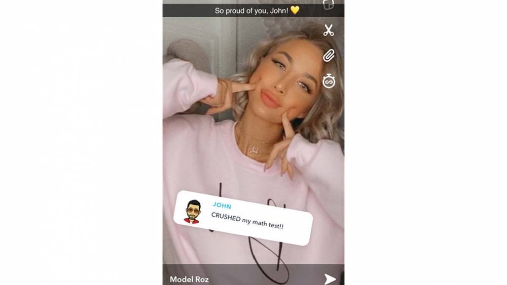 Snapchat Adds New Conversation Features for Public Figures - www.hollywoodreporter.com