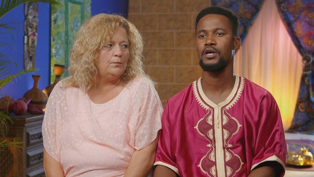 '90 Day Fiancé': Lisa Catches Usman Telling Another Woman He Loves Her (Exclusive) - www.etonline.com - Nigeria