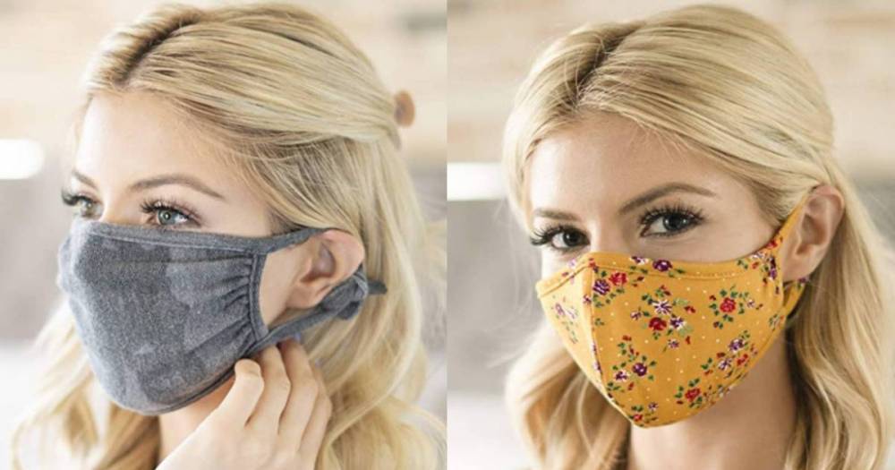 These Face Masks Come in So Many Colors and Prints (Plus, They Ship Fast) - www.usmagazine.com