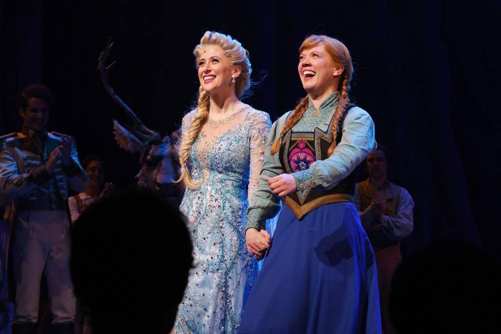 ‘Frozen the Musical’ closes amid Broadway’s coronavirus shutdown - nypost.com - Virginia - parish St. James
