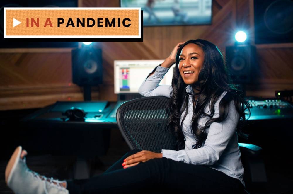 Audio Engineer Kesha Lee in Atlanta, in a Pandemic: 'I'm on a Different Set of Goals' - www.billboard.com - county Lee