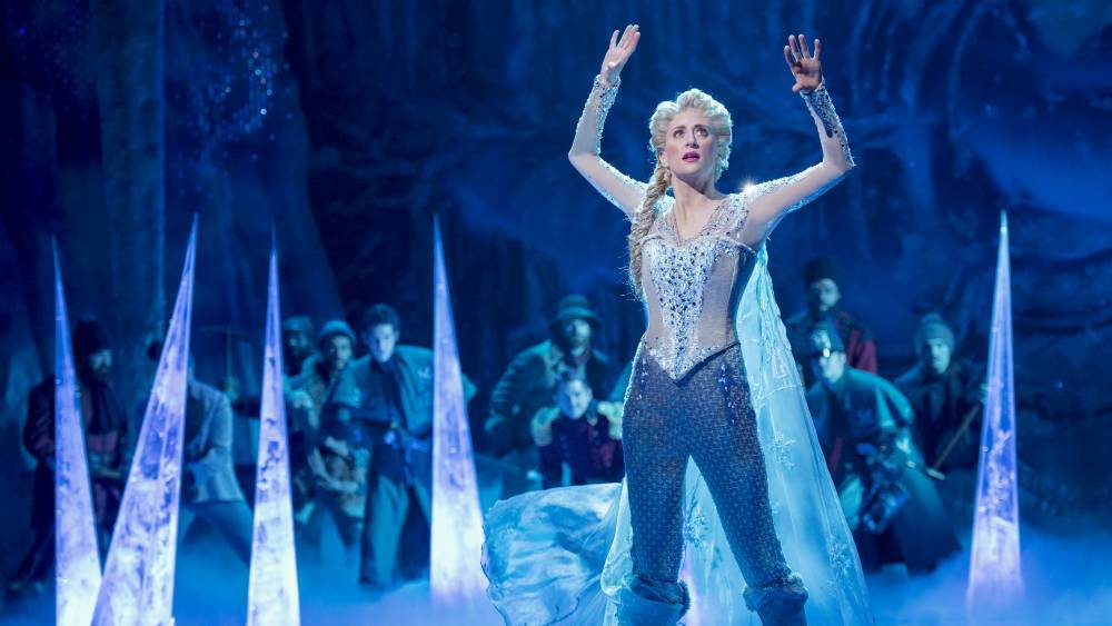Disney’s ‘Frozen’ Ends Broadway Run Due to Coronavirus - variety.com