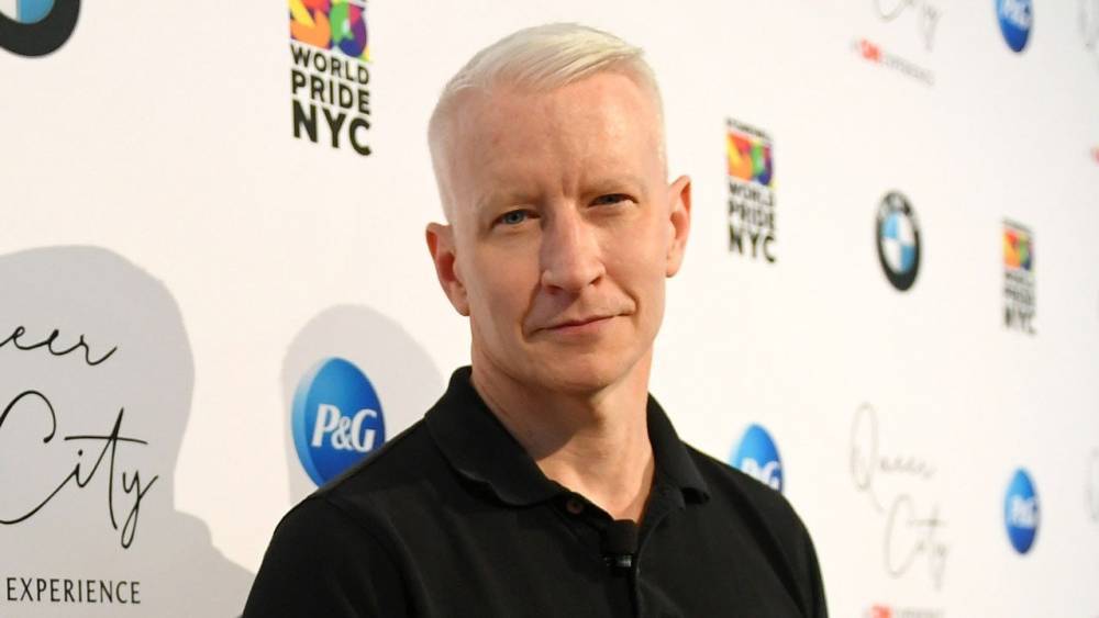 Anderson Cooper Reflects on His Decision to Come Out as Gay - www.etonline.com - county Anderson - county Cooper