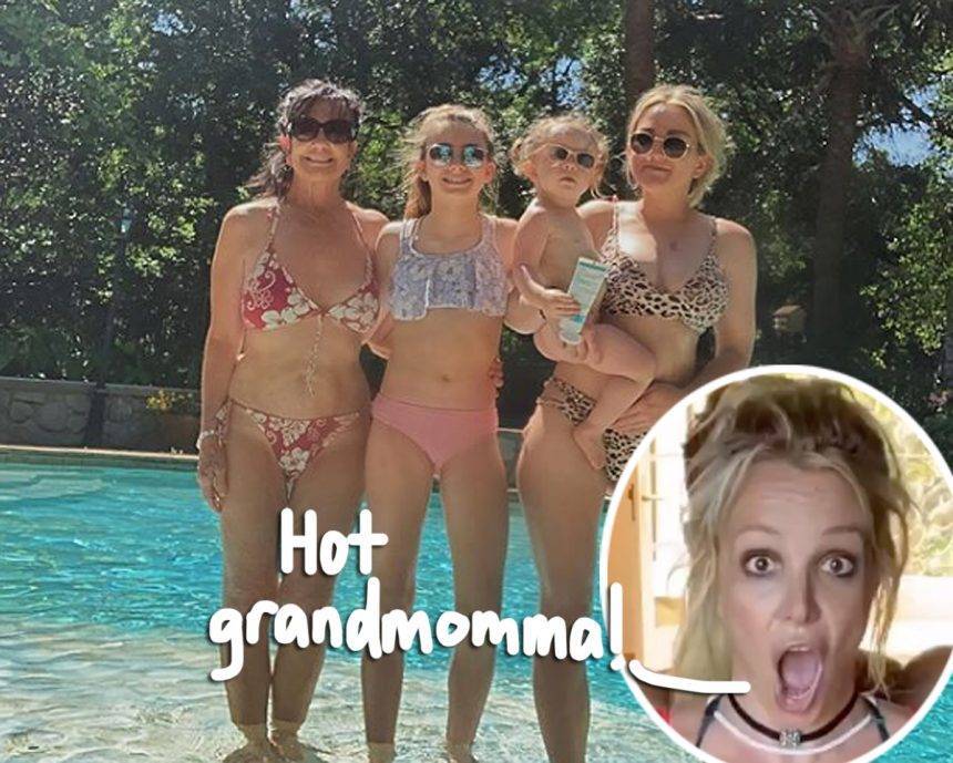 Lynne Spears, 65, WOWS Fans With Her Hot Beach Bod In New Bikini Pic — Look! - perezhilton.com