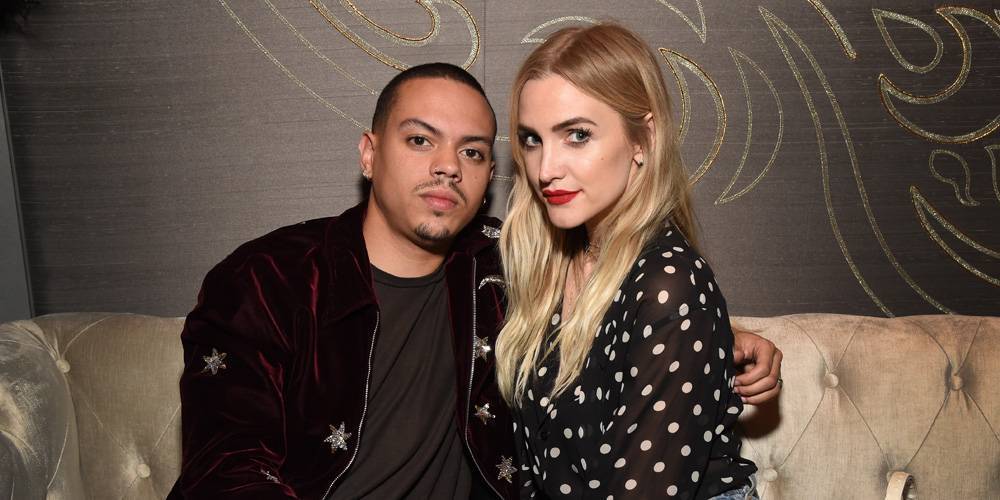 Ashlee Simpson & Evan Ross Reveal They're Expecting a Baby Boy! - www.justjared.com