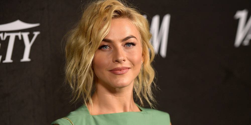Julianne Hough Reacts to Being Mocked for Holistic Treatment Video - www.justjared.com - Switzerland
