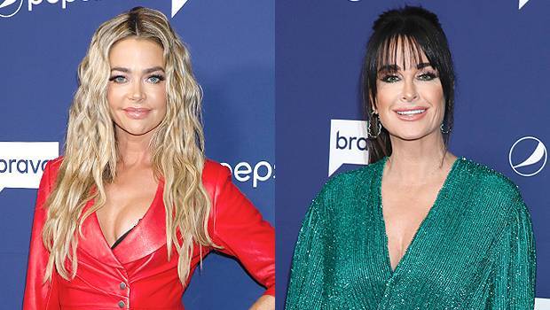 Denise Richards Claps Back At Kyle Richards After She Accuses Her Of Staging ‘RHOBH’ Scenes - hollywoodlife.com