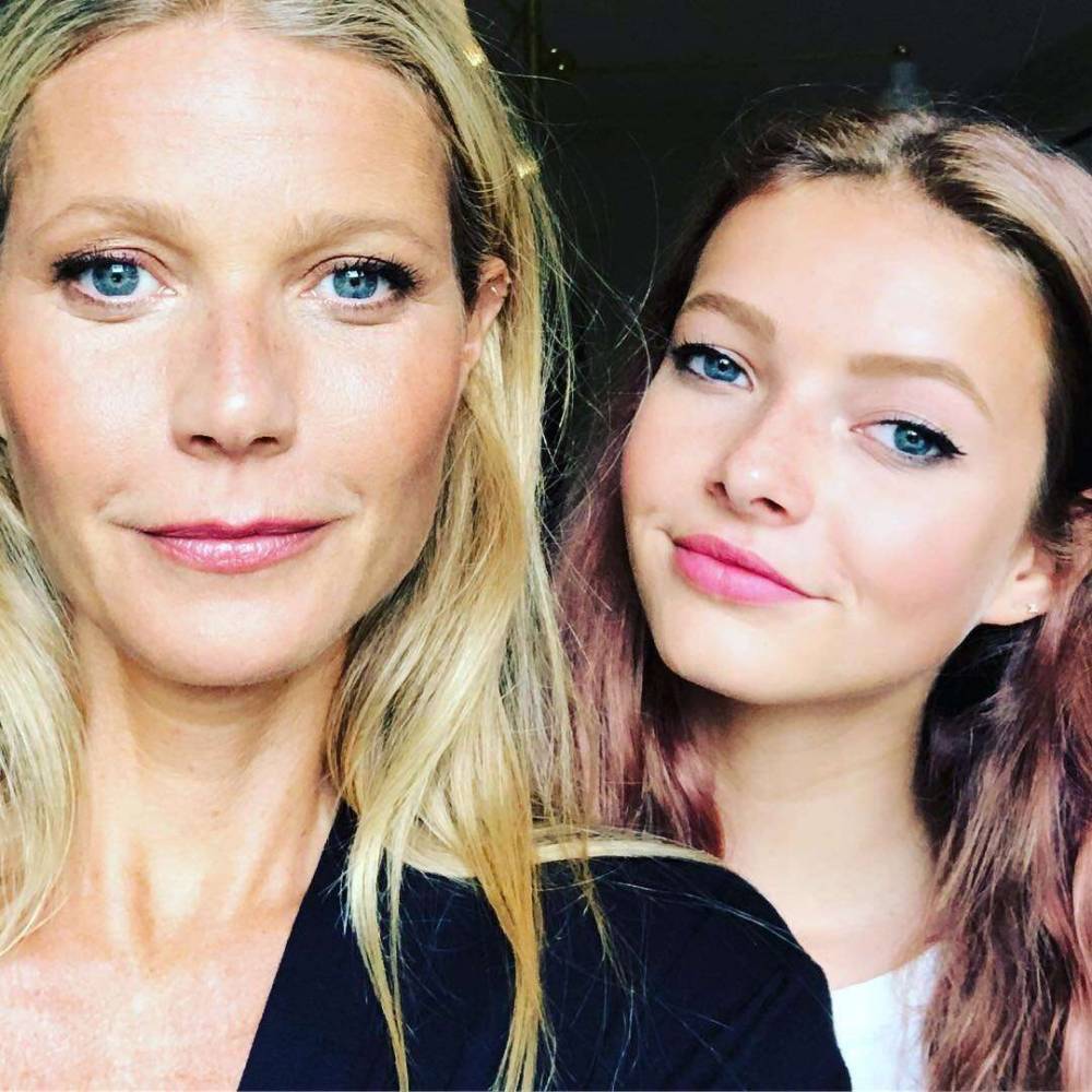 Gwyneth Paltrow's Daughter Apple Is All Grown Up in Sweet 16 Birthday Tribute - www.eonline.com