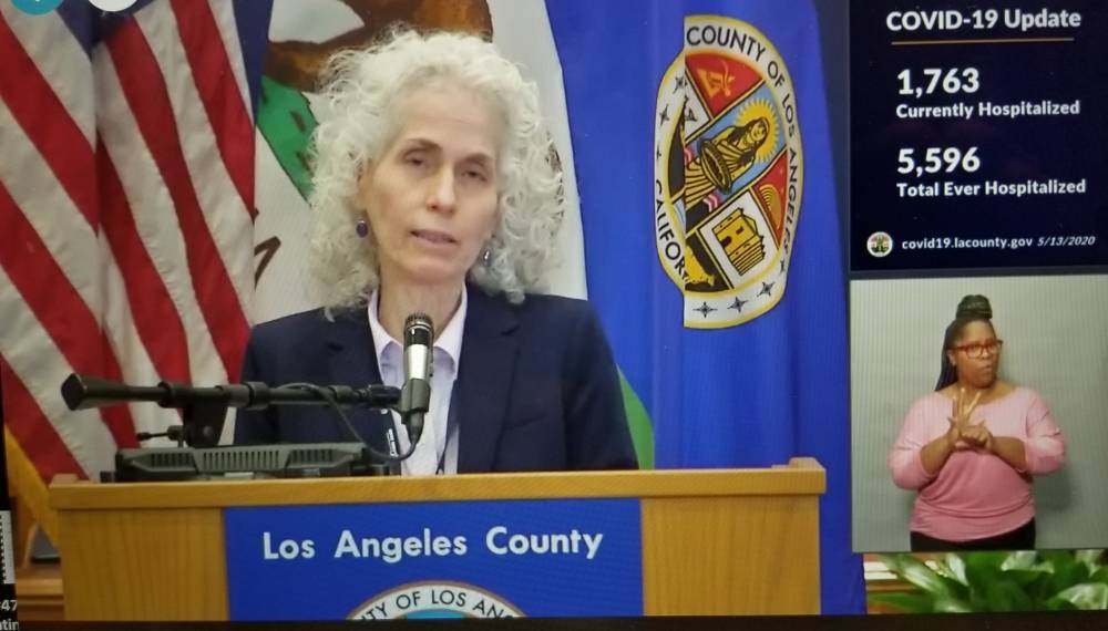 L.A. County Coronavirus Update: Public Health Director Says, “Masks Are, In Fact, Mandatory Across The Entire County” - deadline.com - Los Angeles - county Coronavirus