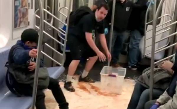 MTA Slams TikTok Comedian Josh Popkin After He Dumped Milk & Cereal on Subway Car - www.justjared.com - New York