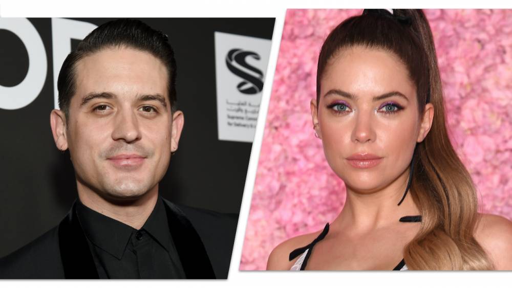 Ashley Benson Spotted Out With G-Eazy Following Her Split From Cara Delevingne - www.etonline.com - Los Angeles