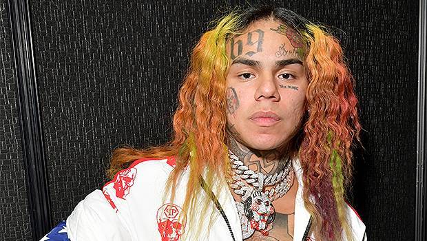 Tekashi 6ix9ine Debuts New Hair Makeover After Leaving Prison — Before After Pics - hollywoodlife.com
