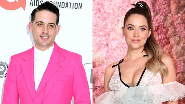 Ashley Benson G-Eazy Confirm Romance With Sexy Kiss After Her Split With Cara Delevingne - hollywoodlife.com - Los Angeles