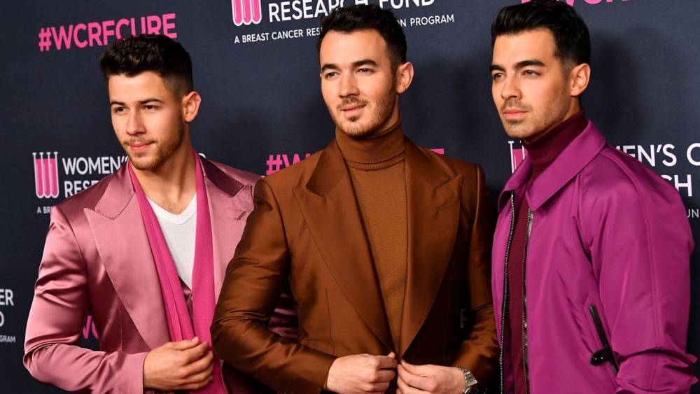 Jonas Brothers Say They 'Appreciate' Getting to Spend Time With Their Wives During Quarantine - www.etonline.com