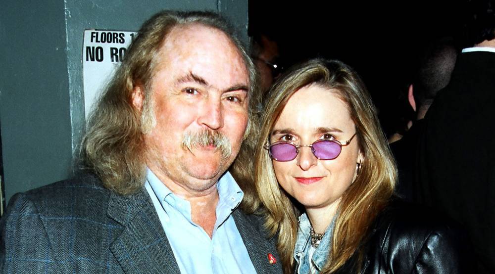 David Crosby, Sperm Donor for Melissa Etheridge's Late Son, Reacts to His Death - www.justjared.com