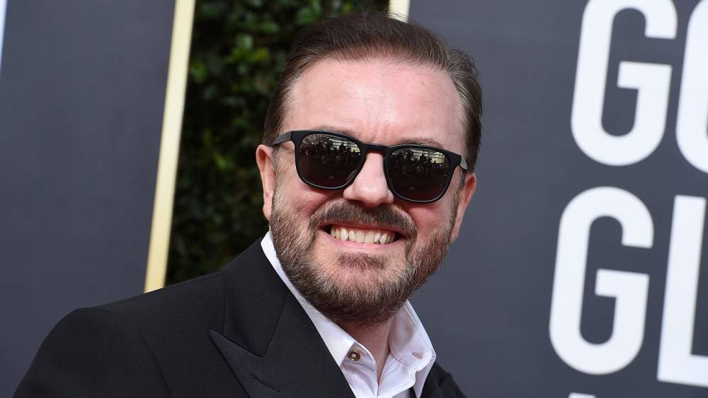 Ricky Gervais pokes fun at people getting toilet paper over alcohol: 'Get the wine stocked' - www.foxnews.com